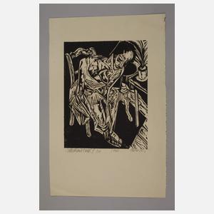 Hans Orlowski, "Sich Ankleidende"