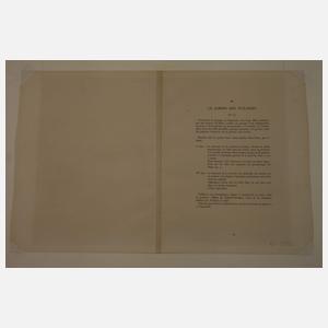 nach Éduard Vuillard, "Jardin des Tuilleries"