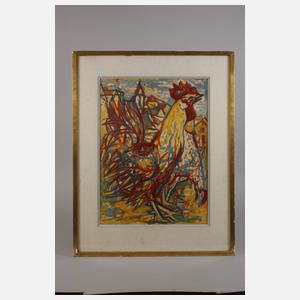 Charles Walch, Hühnerpaar