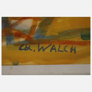 Charles Walch, Hühnerpaar