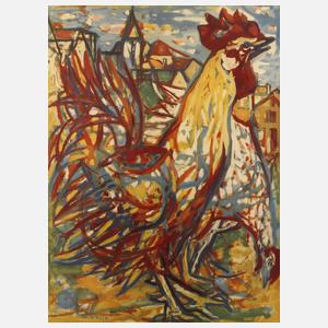 Charles Walch, Hühnerpaar