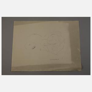 Walther Womacka, Liegende