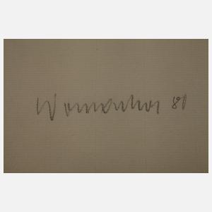 Walther Womacka, Liegende