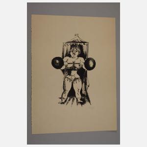 Richard Ziegler, Gewichtheberin