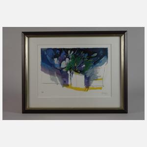 Gerhard Almbauer, Blumenstillleben