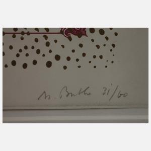 Michael Buthe, Mythologische Szene