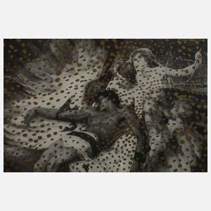 Michael Buthe, Mythologische Szene