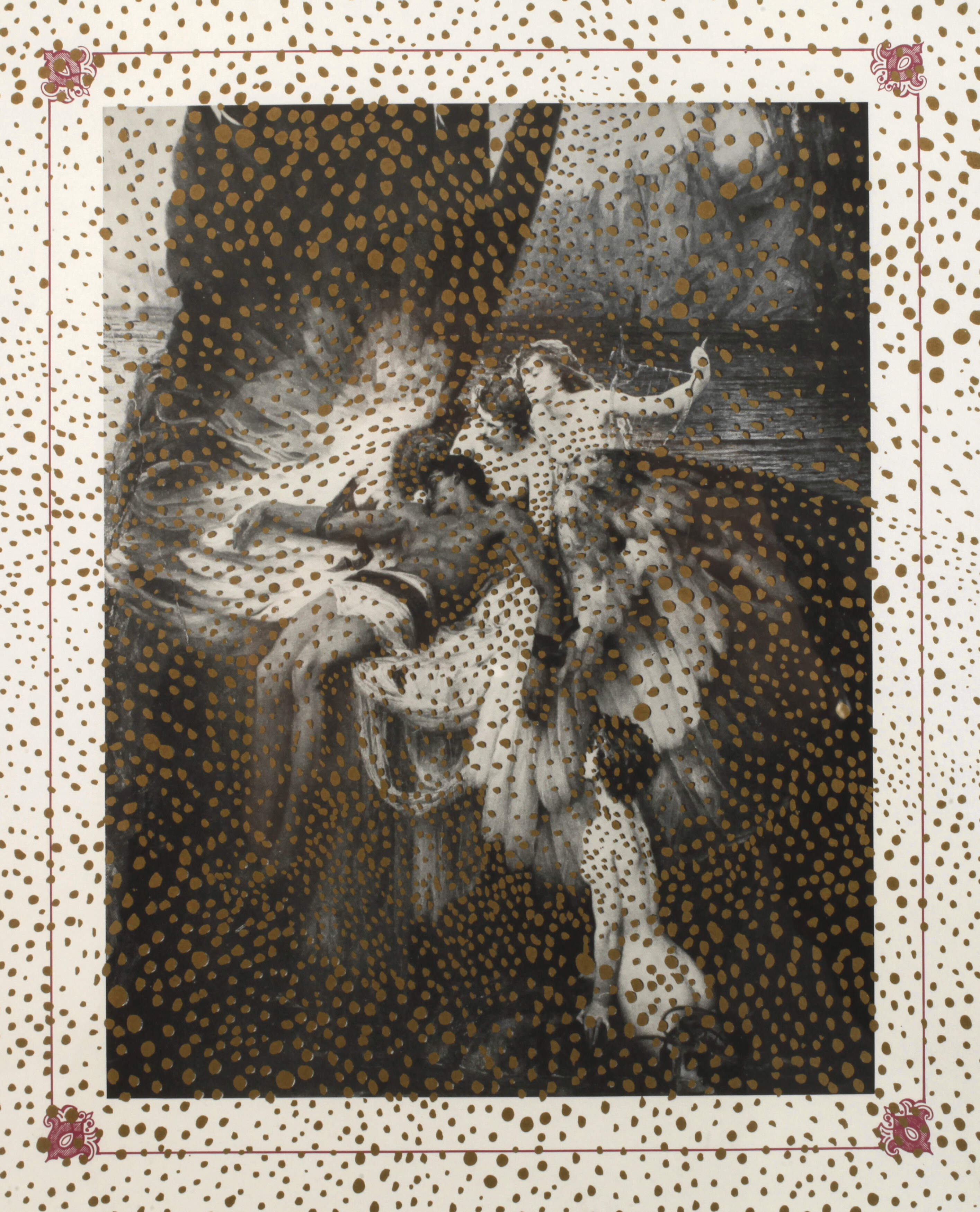 Michael Buthe, Mythologische Szene