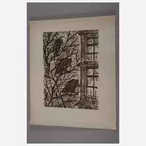 Fritz Cremer, Konvolut Graphik