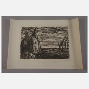 Fritz Cremer, Konvolut Graphik