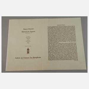 Simon Dittrich, Mappenwerk "Historische Figuren"