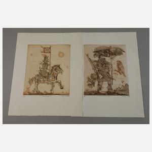 Simon Dittrich, Mappenwerk "Historische Figuren"