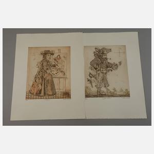 Simon Dittrich, Mappenwerk "Historische Figuren"