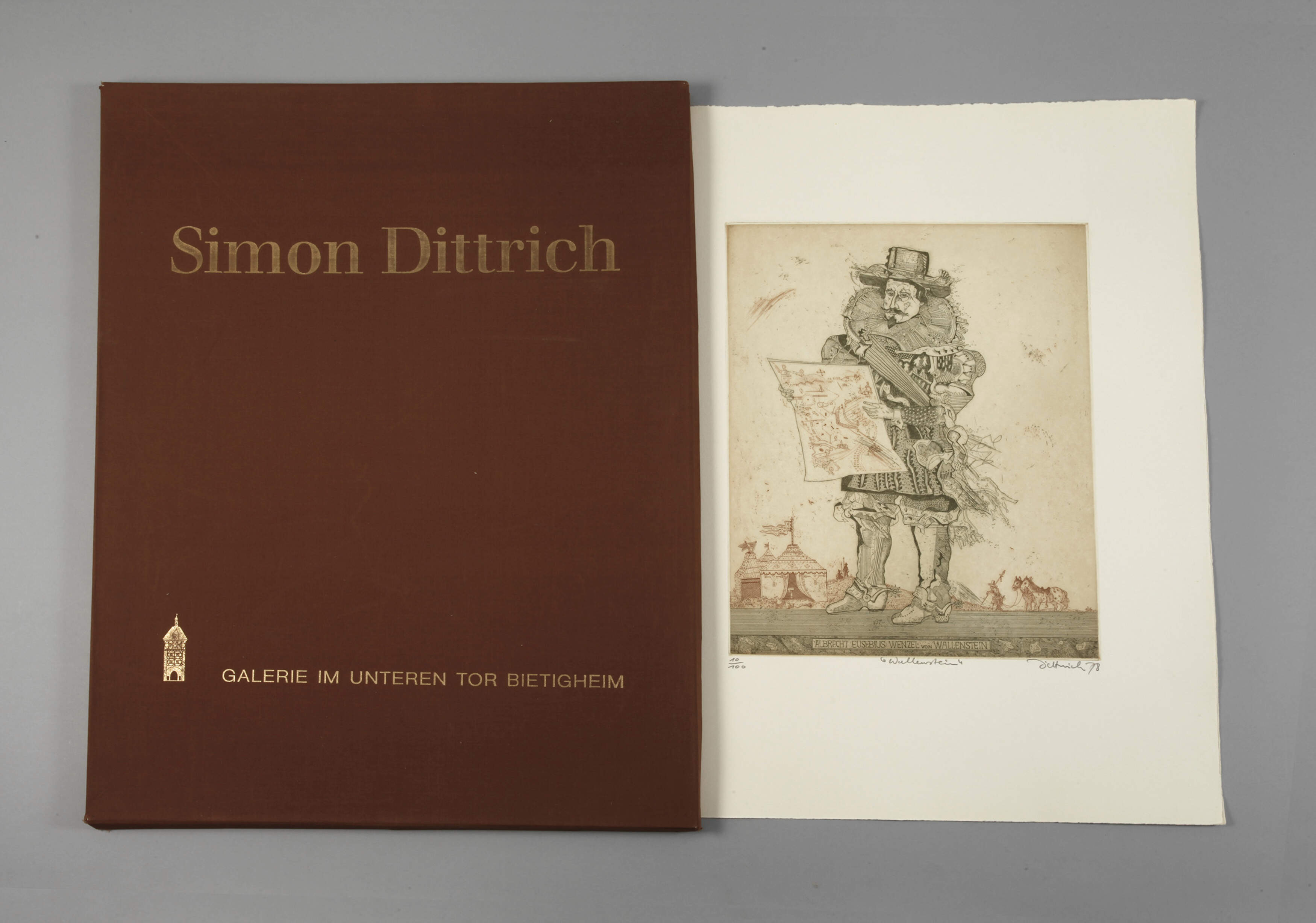 Simon Dittrich, Mappenwerk "Historische Figuren"