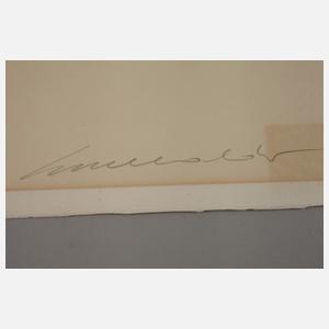 Servulo Esmeraldo, Abstrakte Komposition