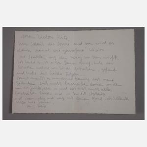 Felix Martin Furtwängler, Zwei Arbeiten