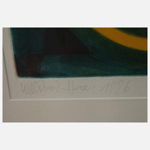 Willibrord Haas, Paar Radierungen