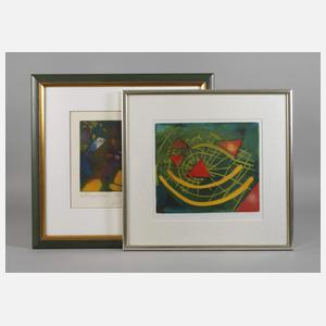 Willibrord Haas, Paar Radierungen