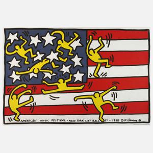 Keith Haring, "New York City Ballet"