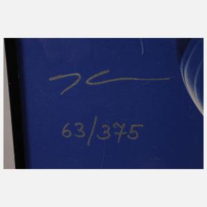 Jeff Koons, "Balloon Flower"