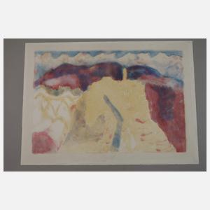 Christian Kruck, "Civita di Bagnoregio"