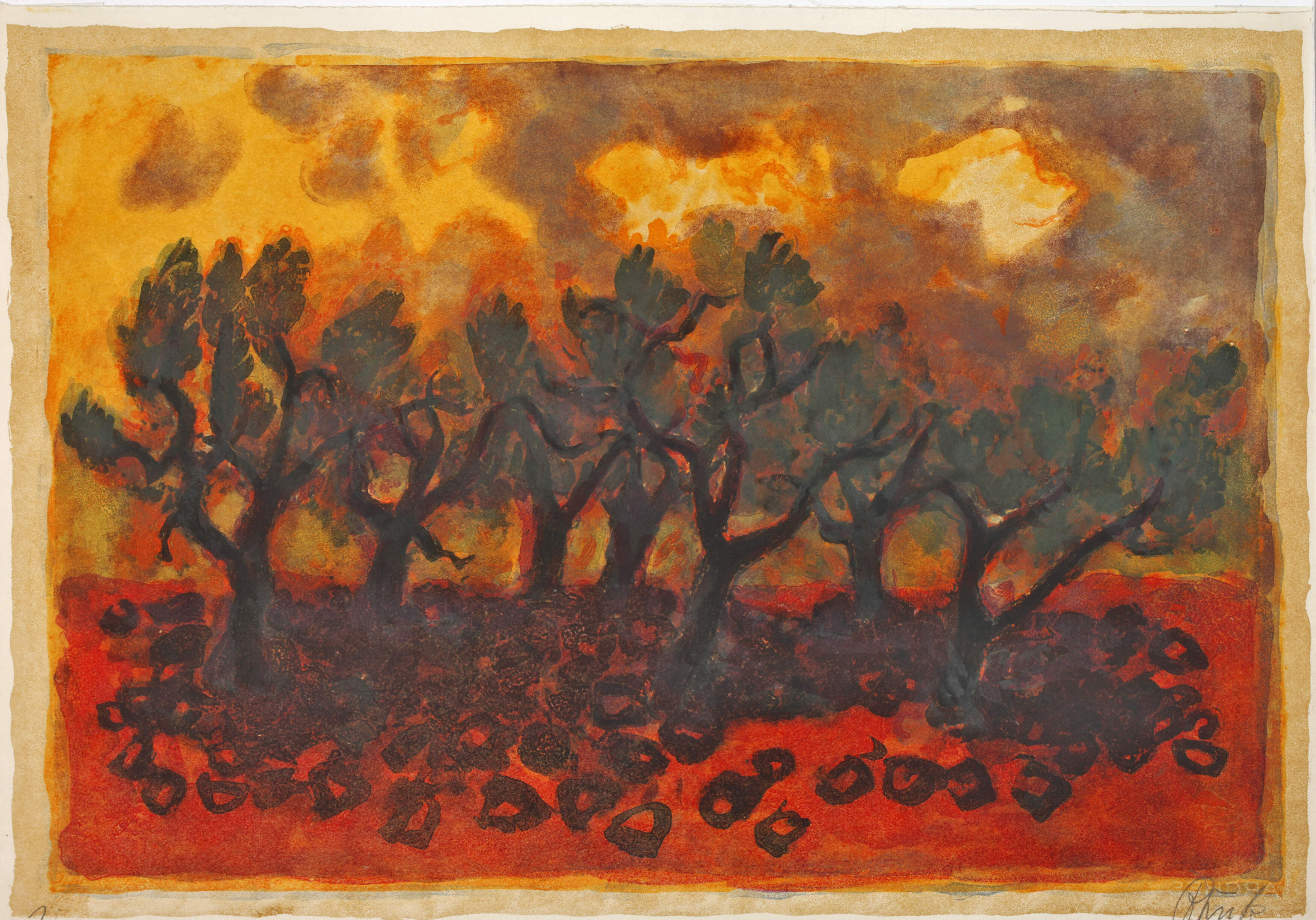 Christian Kruck, "Olivenhain"