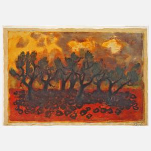 Christian Kruck, "Olivenhain"