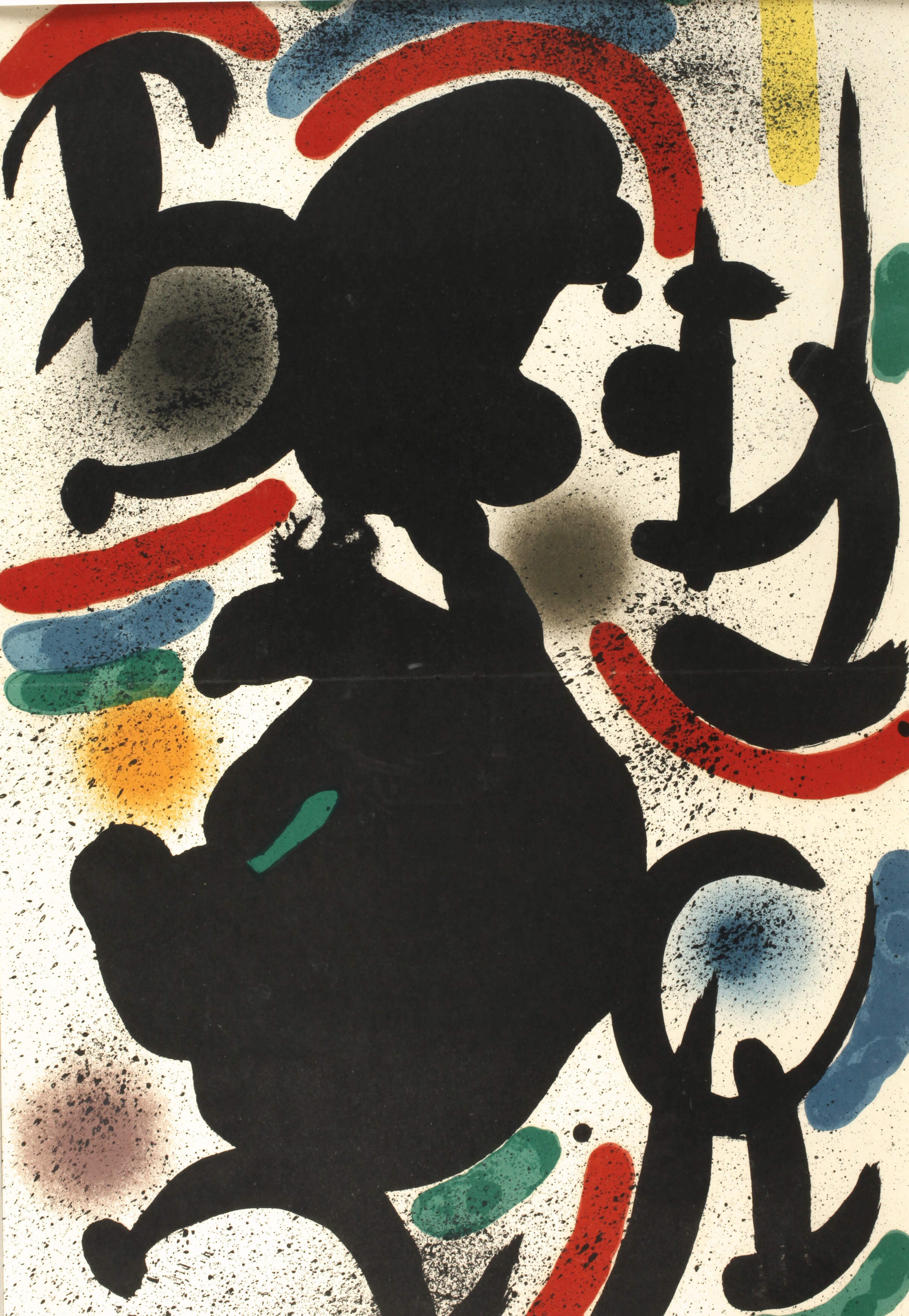 Joan Miró, Komposition