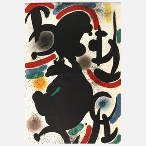 Joan Miró, Komposition