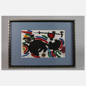 Joan Miró, Abstraktion