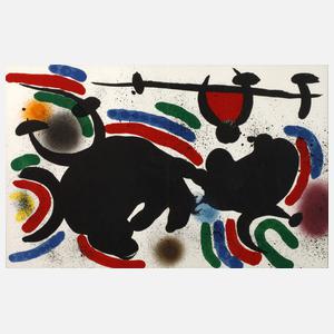 Joan Miró, Abstraktion