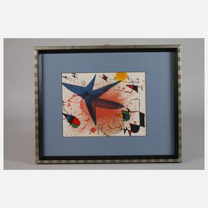 Joan Miró, Blue Star