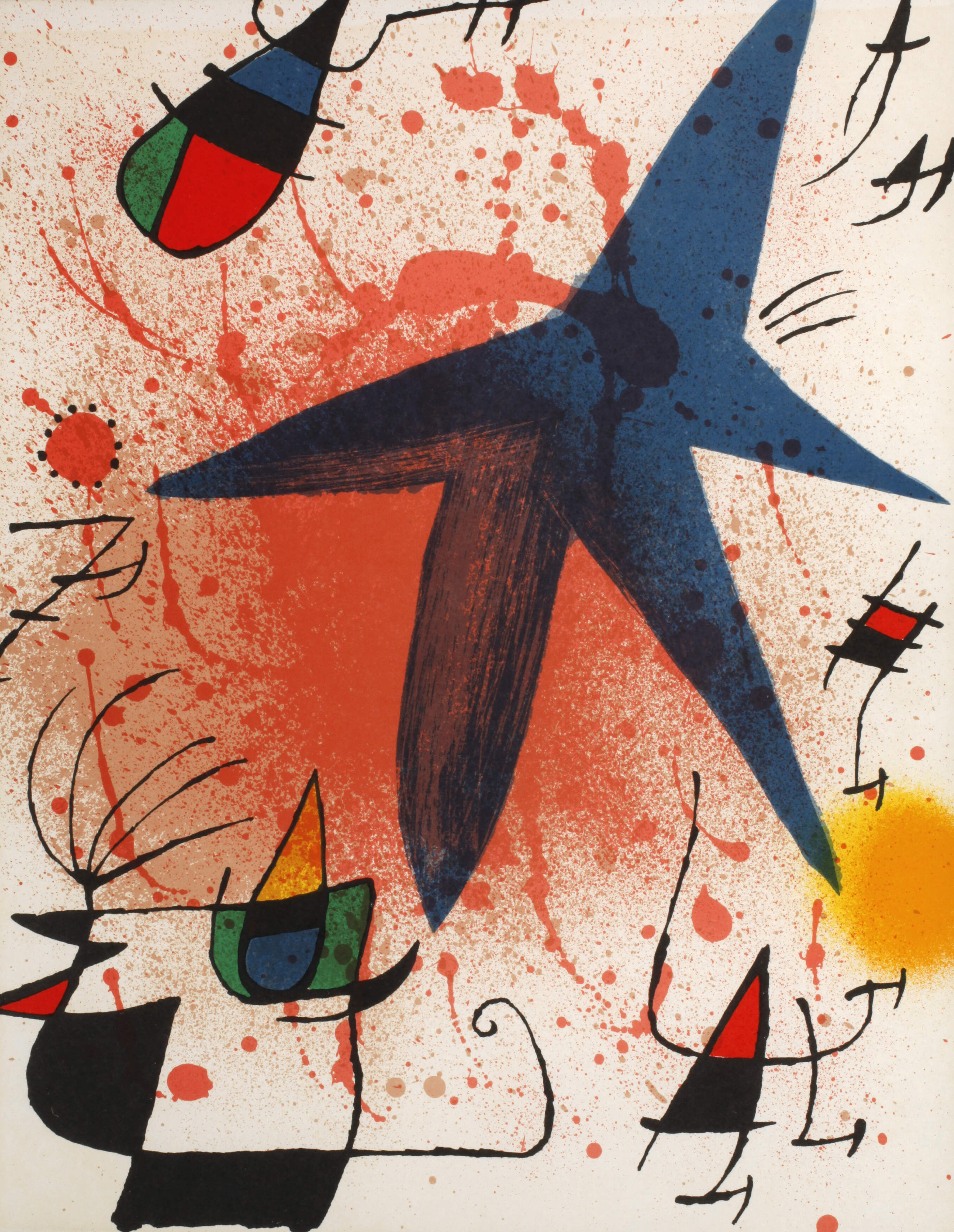 Joan Miró, Blue Star