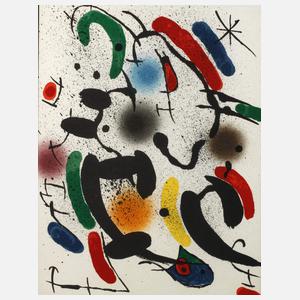 Joan Miró, Abstrakte Komposition