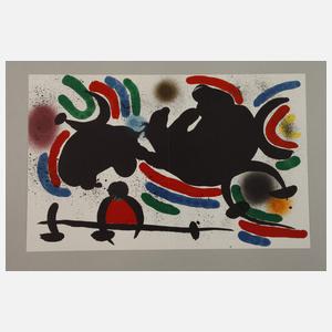 Joan Miró, Konvolut Farblithographien