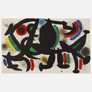Joan Miró, Abstrakte Komposition