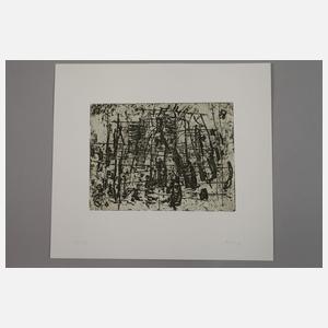 Alfred Traugott Mörstedt, Abstraktion