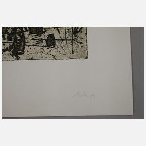 Alfred Traugott Mörstedt, Abstraktion