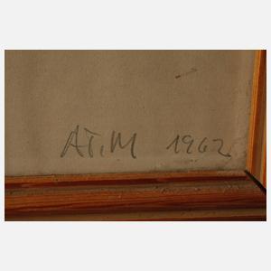 Alfred Traugott Mörstedt, Komposition