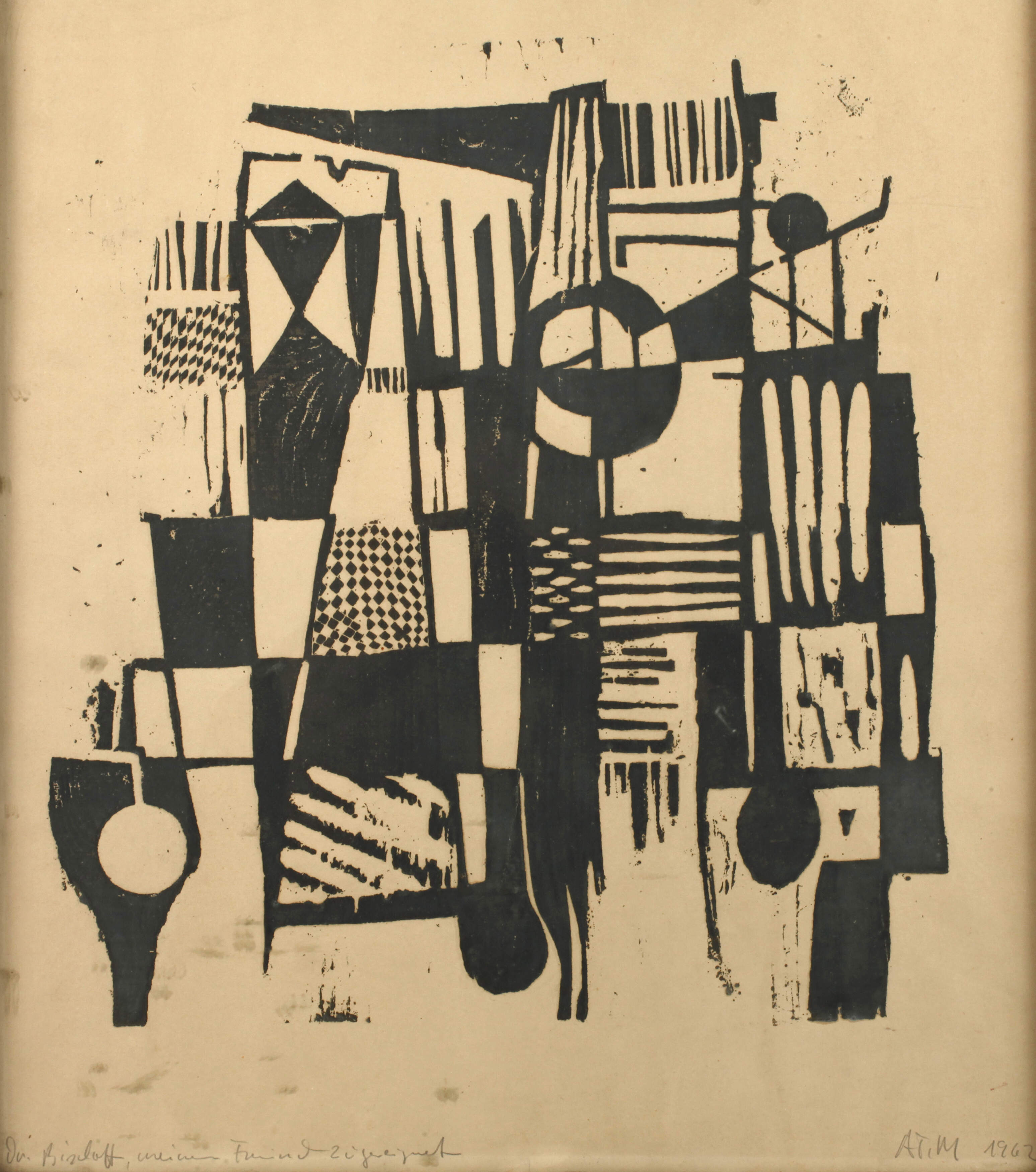 Alfred Traugott Mörstedt, Komposition