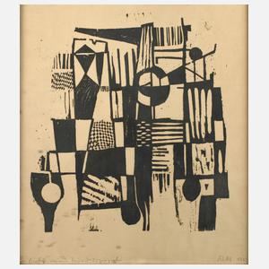 Alfred Traugott Mörstedt, Komposition