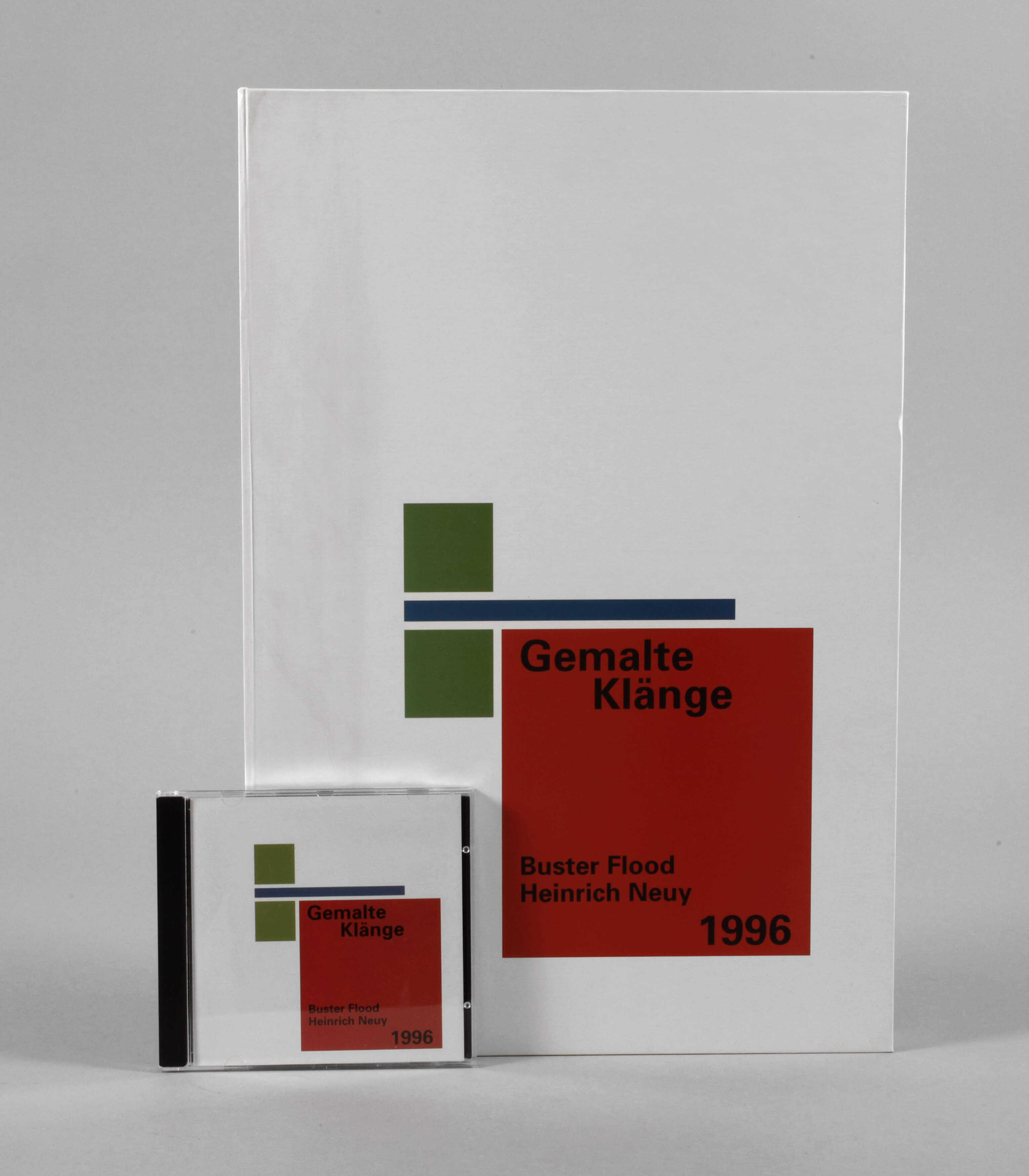 Heinrich Neuy/Buster Flood, "Gemalte Klänge"