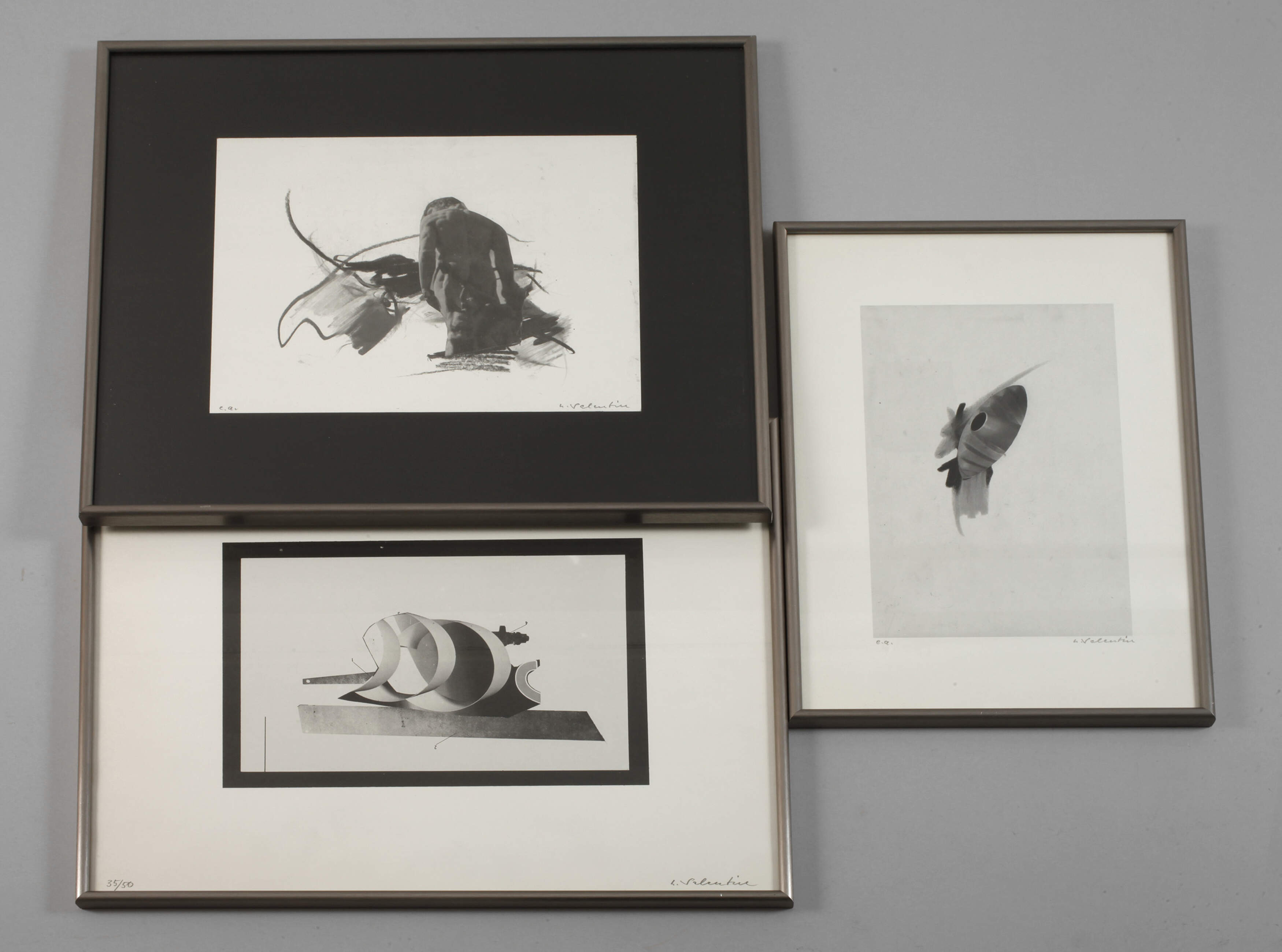 Hans Salentin, Konvolut Druckgraphik