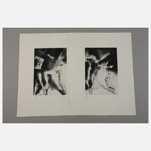 Peter Schnürpel, Mappenwerk "Aufrichten"