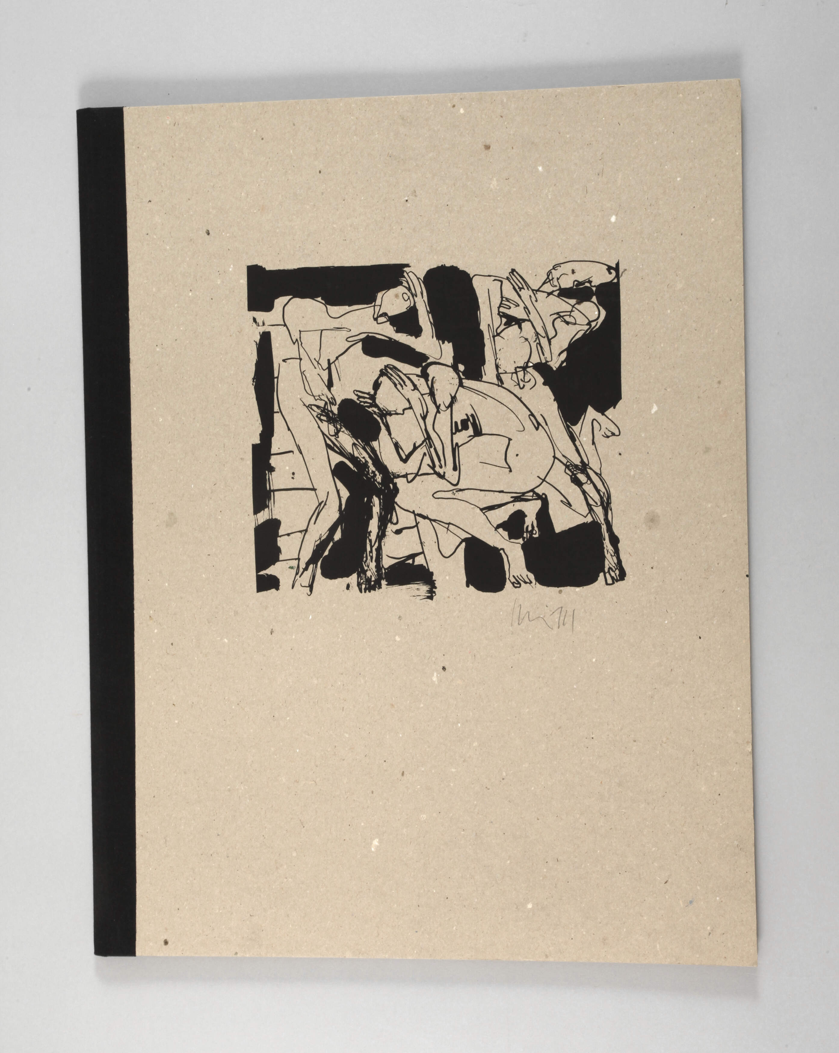 Peter Schnürpel, Mappenwerk "Aufrichten"