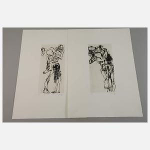 Peter Schnürpel, Mappenwerk "Träger"