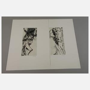 Peter Schnürpel, Mappenwerk "Träger"