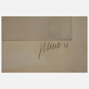 Fritz Winter, Abstrakte Komposition