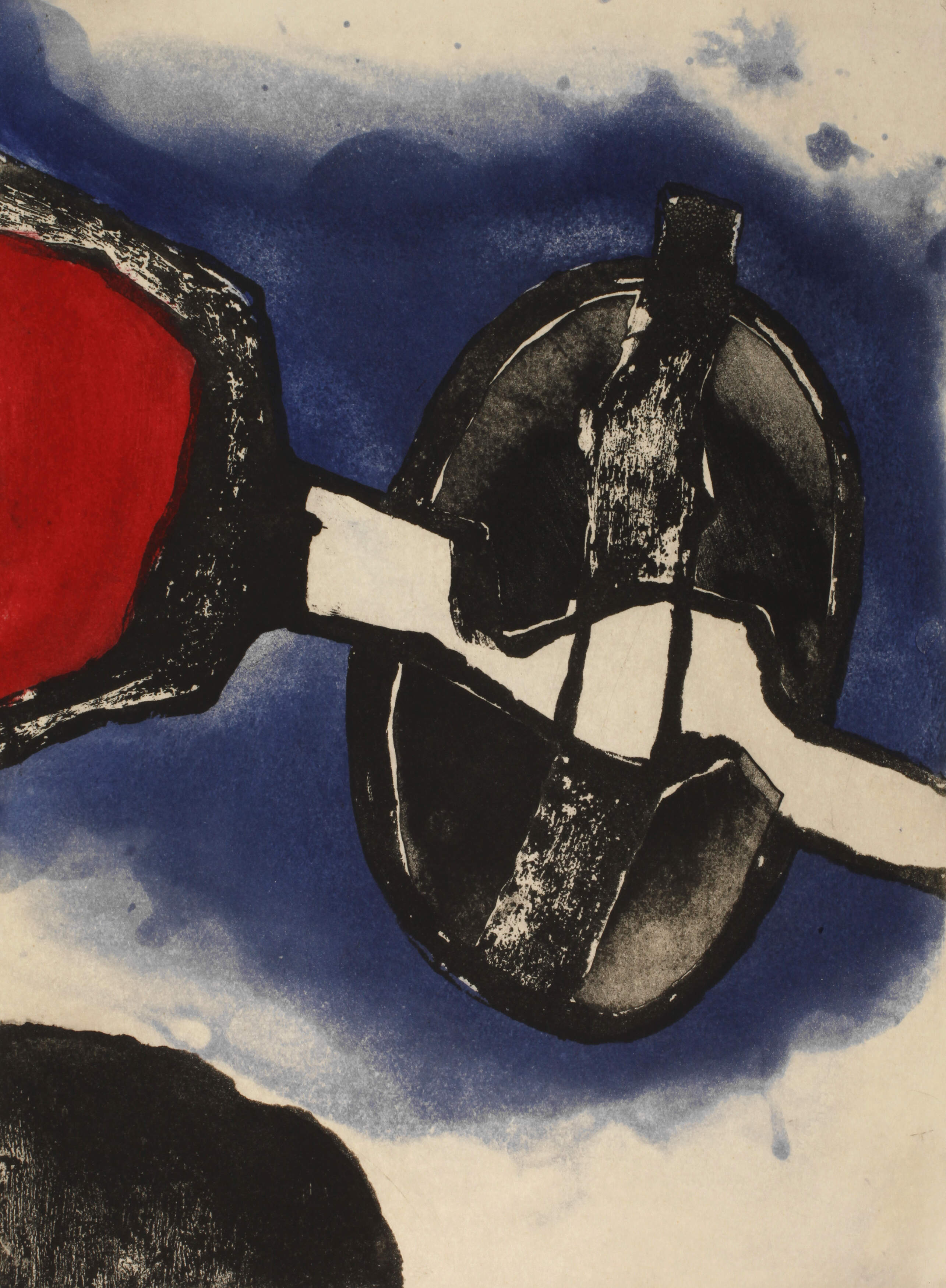 Fritz Winter, Abstrakte Komposition