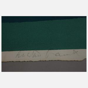 Expressiver Siebdruck